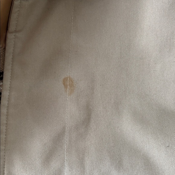 Vintage Burberry Overcoat Mens Tan Novacheck Plaid Long Checkered Trench SZ 46 - Picture 13 of 16